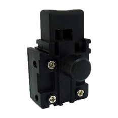 Кнопка на дисковую всех видов, малая мощность с блокировкой.