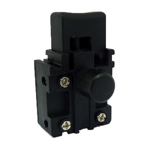 Кнопка на дисковую всех видов, малая мощность с блокировкой.