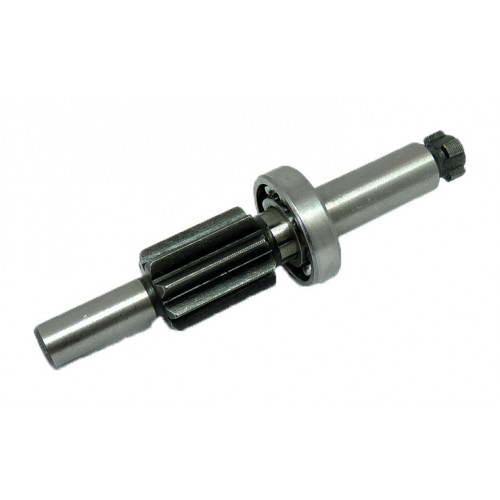 Промвал перфоратора (L76мм x D9мм x 9 зубов) Bosch 2-26 с подшипником