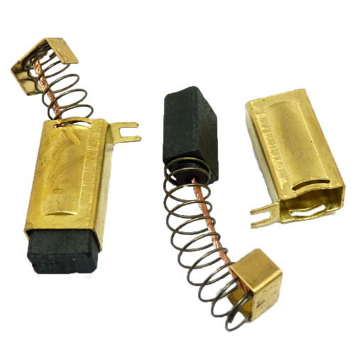 Щёткодержатели + щётки(7х10х15) на э/к Прокрафт РК200