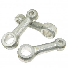 Шатун бочкового перфоратора под поршень диам. 24, 25мм.