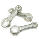 Шатун бочкового перфоратора под поршень диам. 24, 25мм.