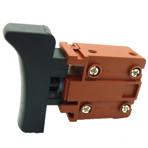 Кнопка ленточной шлифмашины.