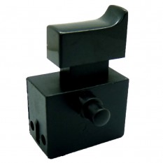 Кнопка для болгарки Элпром 125 с фиксатором.