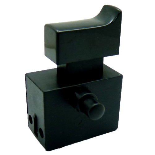 Кнопка для болгарки Элпром 125 с фиксатором.