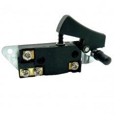 Кнопка для цепной пилы.