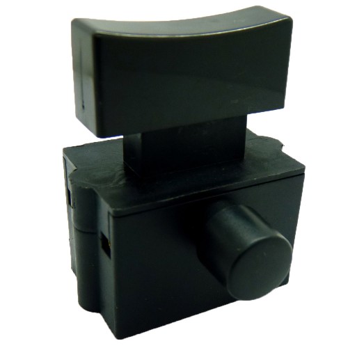 Кнопка болгарки с толстым фиксатором.