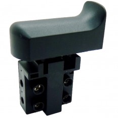 Кнопка перфоратора.