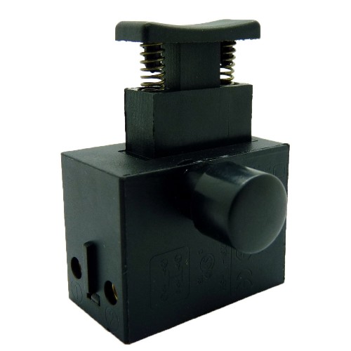 Кнопка цепной пилы с фиксатором. (YT4380)