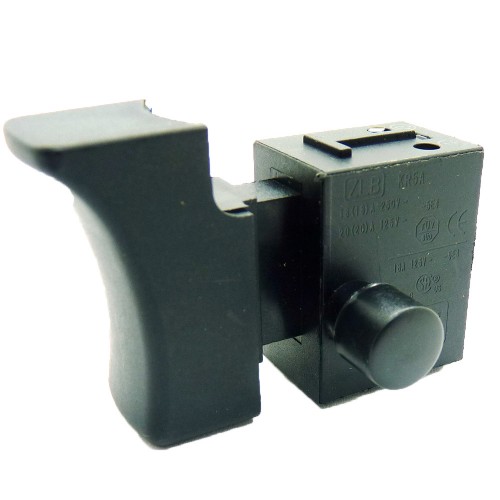 Кнопка болгарки с фиксатором