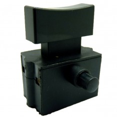 Кнопка болгарки с фиксатором.