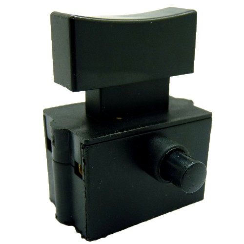 Кнопка болгарки с фиксатором.