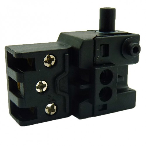 Кнопка на цепную пилу.