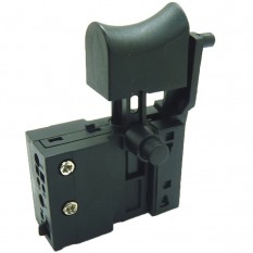 Кнопка сетевого шуруповёрта с тонким фиксатором.