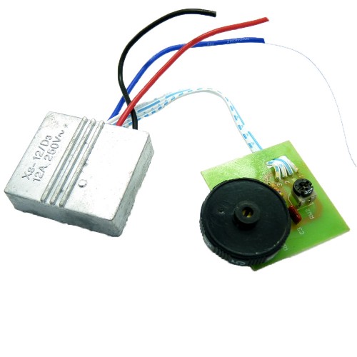 Регулятор с плавным пуском.