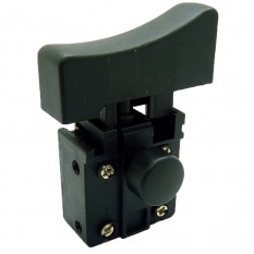 Кнопка лобзика с фиксатором.