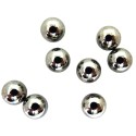 Стальной шарик, 7,14 мм.