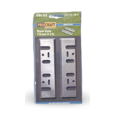 Ножи для рубанка 110 мм. (4-3/8)