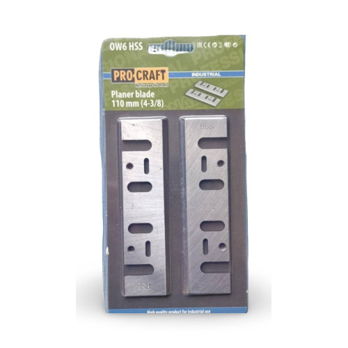 Ножи для рубанка 110 мм. (4-3/8)