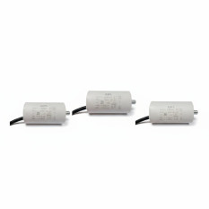 Конденсатор рабочий 12mF/450 V провод-болт