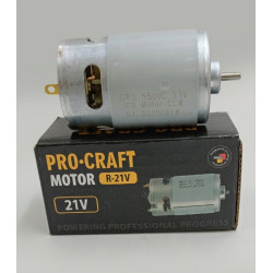 Двигатель универсальный 18-21v ProCraft (без шестерня)