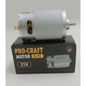 Двигатель универсальный 18-21v ProCraft (без шестерня)