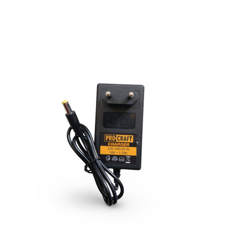 Зарядное устройство для шуруповерта "Pro craft" 18v/1.5 A