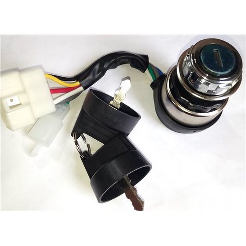 Замок зажигания для культиватора