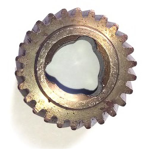 Шестерёнка бочкового перфоратора, (d36*26 влево/шарик)