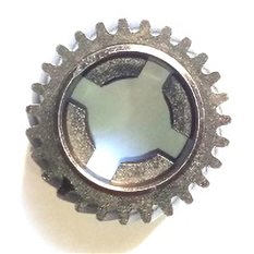 Шестерёнка бочкового перфоратора, (d37*27 влево/крест)