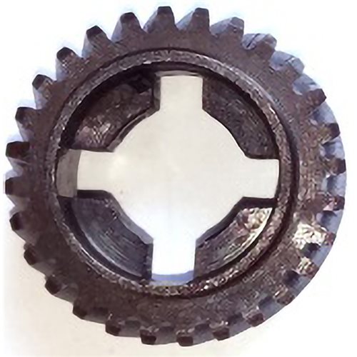 Шестерёнка бочкового перфоратора, (d37*28 влево/крест)