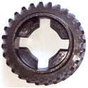 Шестерёнка бочкового перфоратора, (d37*28 влево/крест)