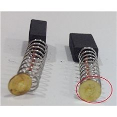 Щётки 5х8х11 пятак