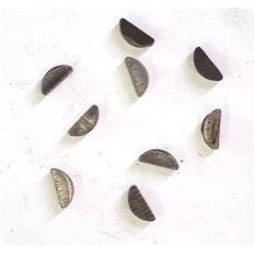 Шпонка сегментная, 3х9