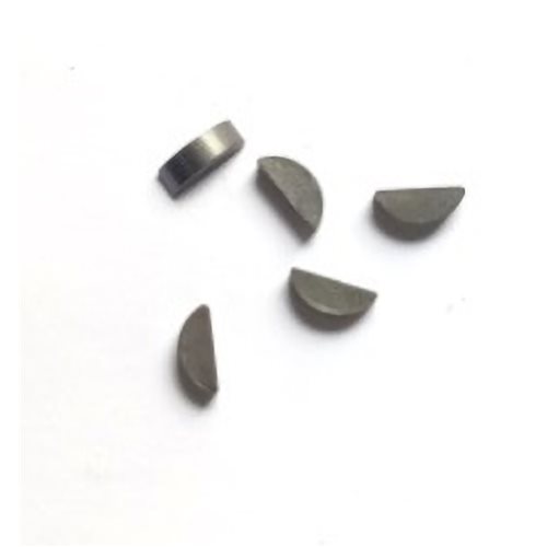 Шпонка сегментная, 4х12