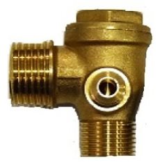 Обратный клапан (латунь)