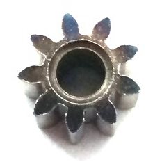 Шестерёнка на моторчик шуруповёрта, 9 зубьев